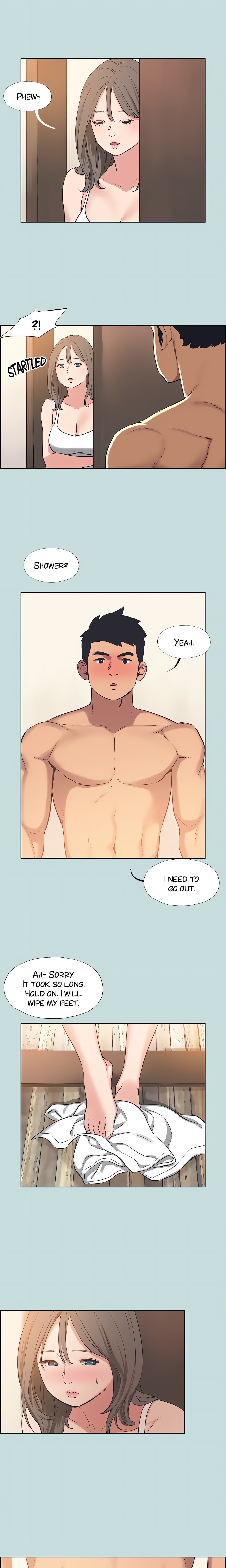 Summer Vacation (Uncensored) Page 13 - MangaHe