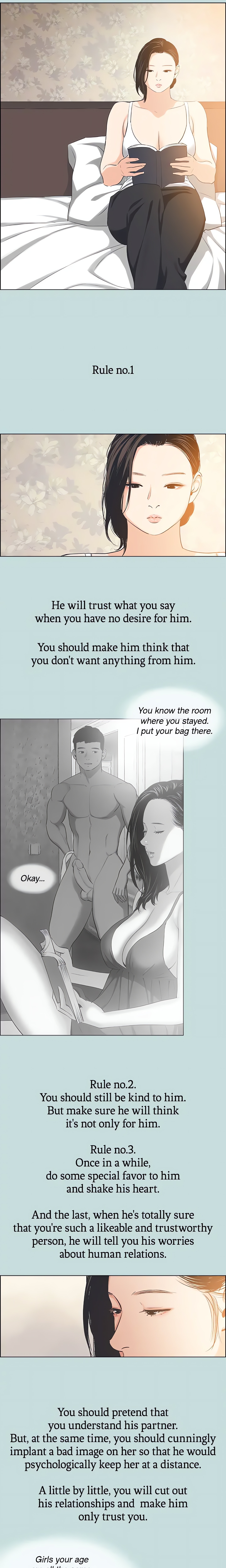 Summer Vacation (Uncensored) Page 14 - MangaHe