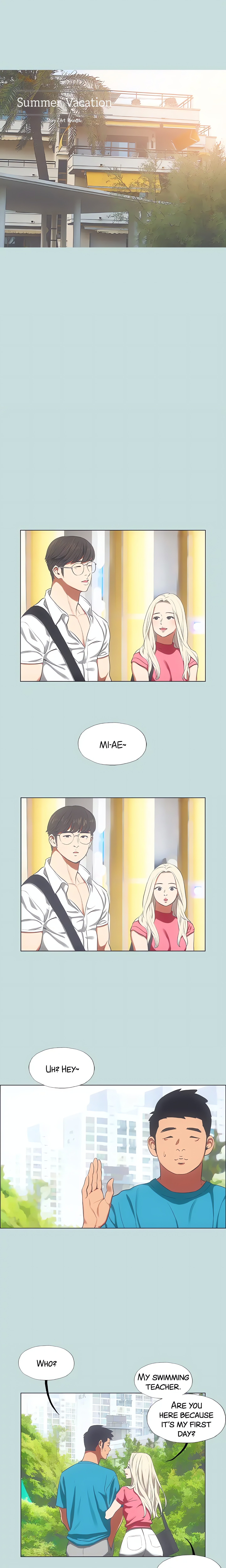 Summer Vacation (Uncensored) Page 3 - MangaHe
