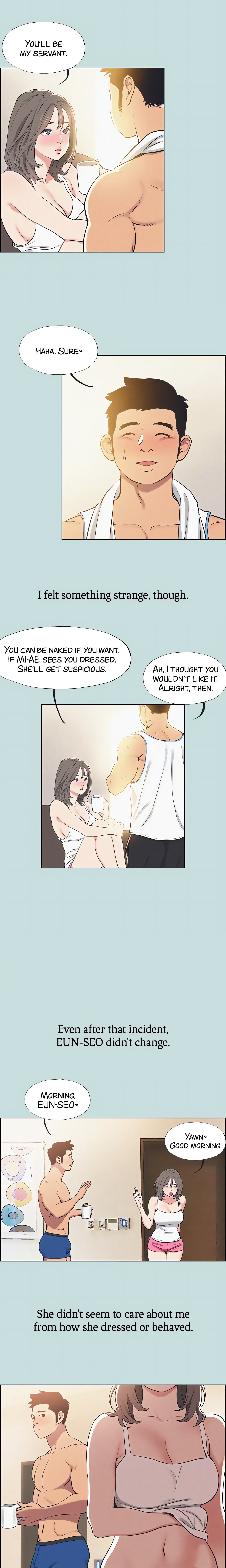 Summer Vacation (Uncensored) Page 12 - MangaHe