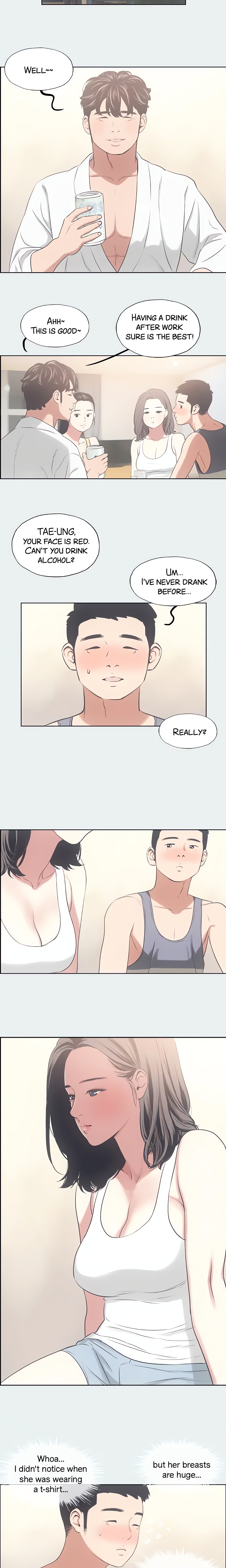 Summer Vacation (Uncensored) Page 12 - MangaHe