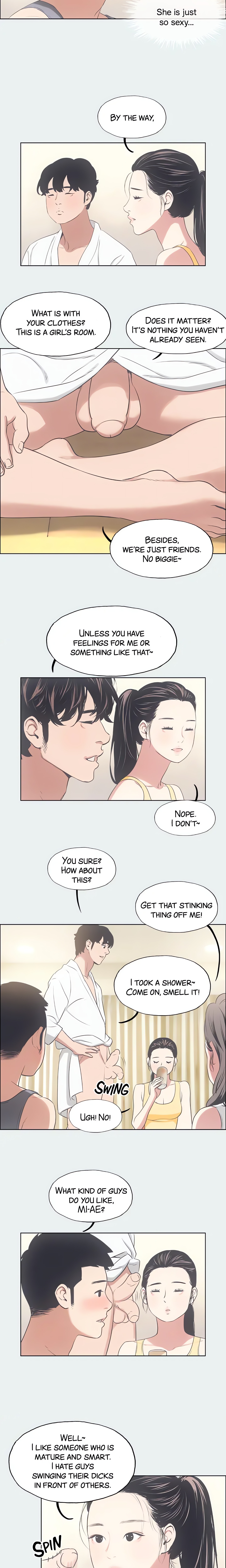 Summer Vacation (Uncensored) Page 13 - MangaHe