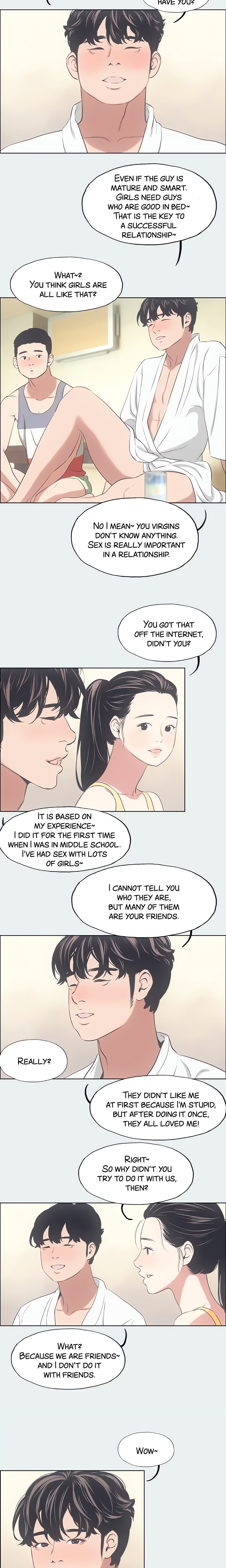 Summer Vacation (Uncensored) Page 15 - MangaHe