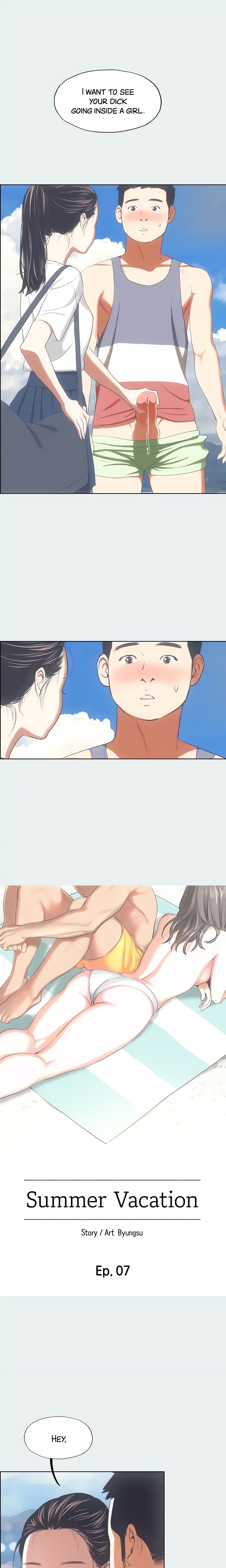Summer Vacation (Uncensored) Page 3 - MangaHe