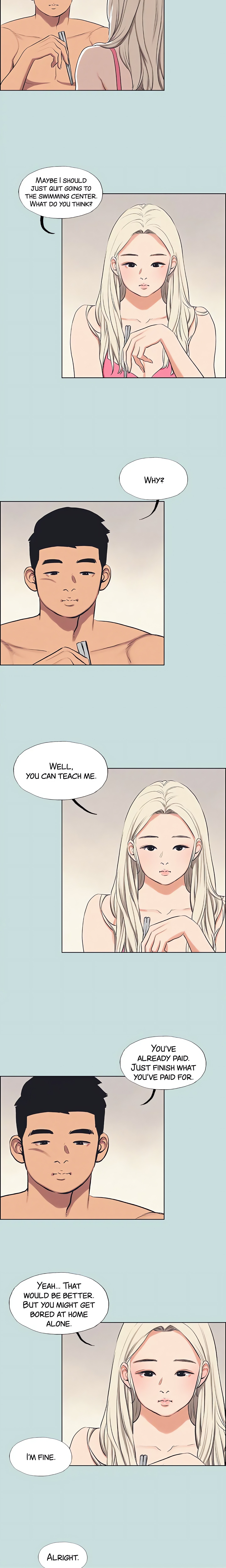 Summer Vacation (Uncensored) Page 12 - MangaHe