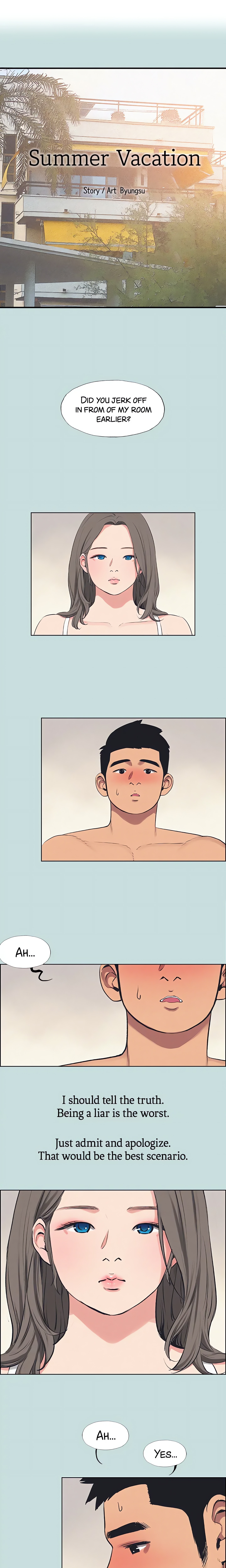 Summer Vacation (Uncensored) Page 3 - MangaHe