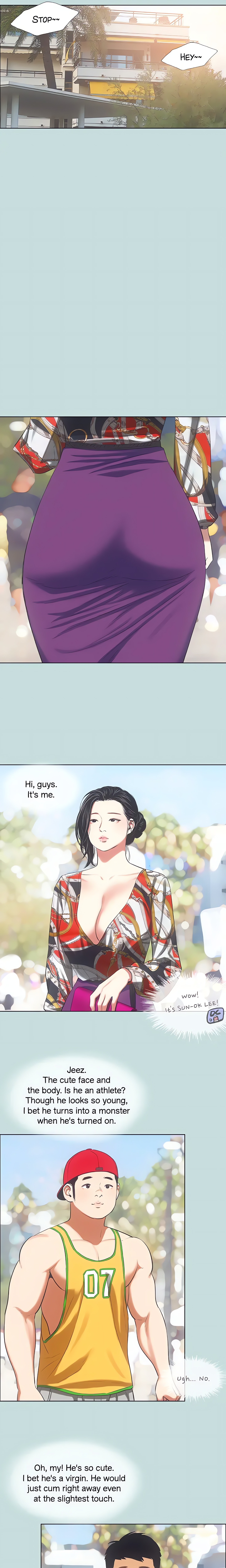 Summer Vacation (Uncensored) Page 12 - MangaHe