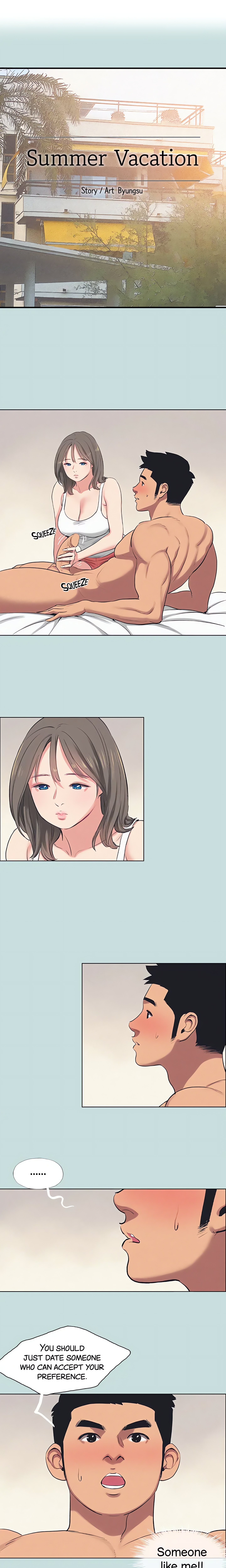Summer Vacation (Uncensored) Page 3 - MangaHe