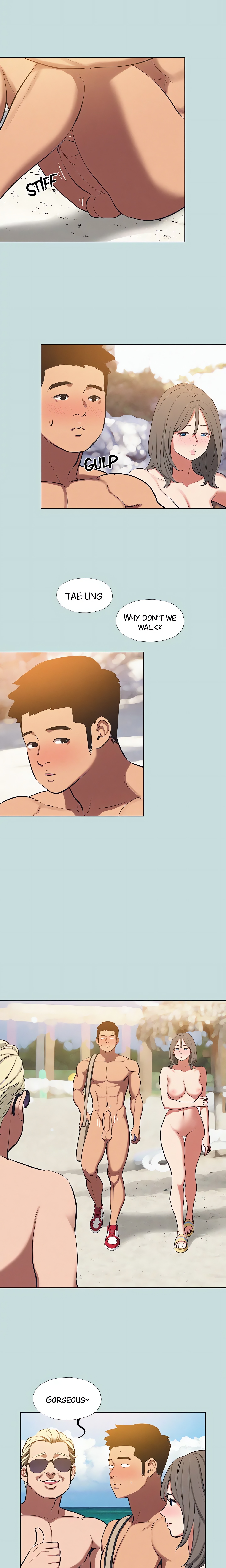 Summer Vacation (Uncensored) Page 14 - MangaHe