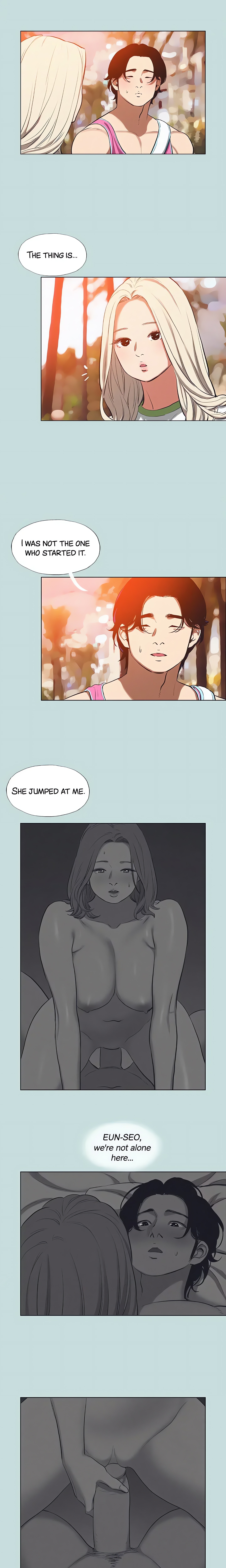 Summer Vacation (Uncensored) Page 13 - MangaHe