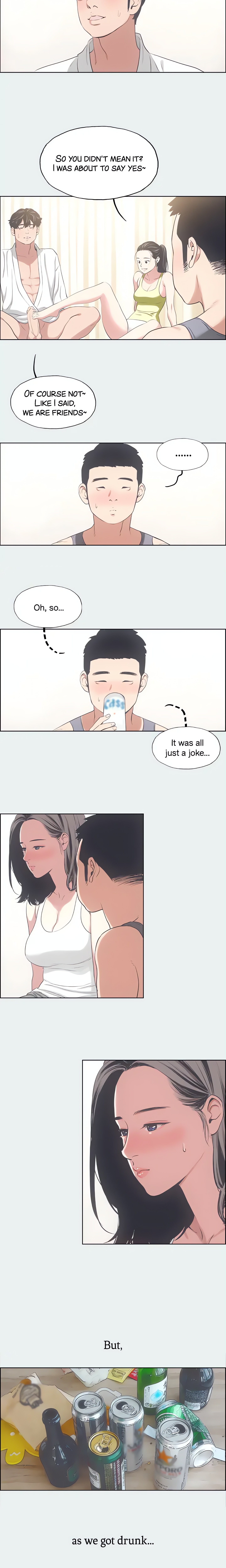 Summer Vacation (Uncensored) Page 8 - MangaHe