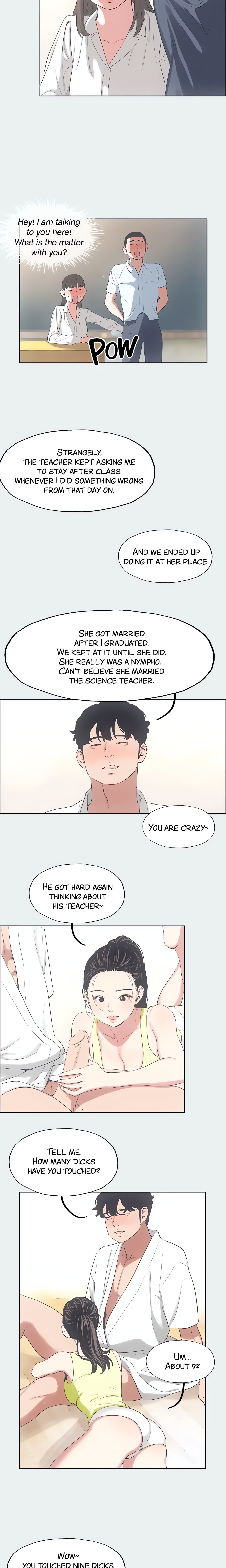 Summer Vacation (Uncensored) Page 10 - MangaHe