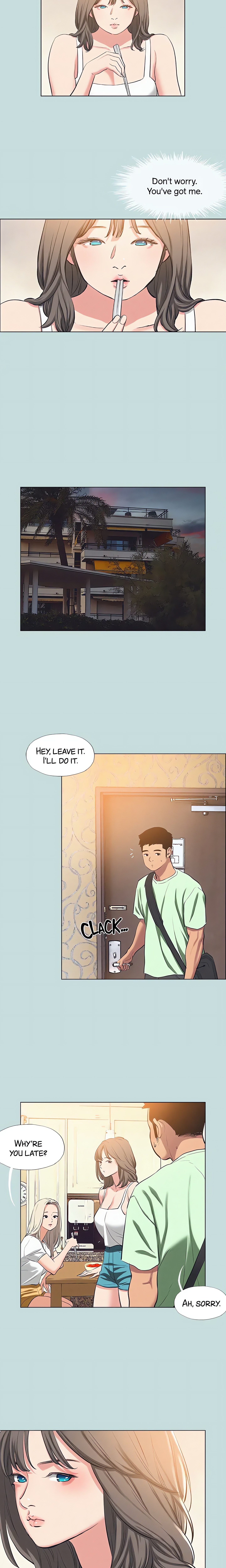 Summer Vacation (Uncensored) Page 11 - MangaHe