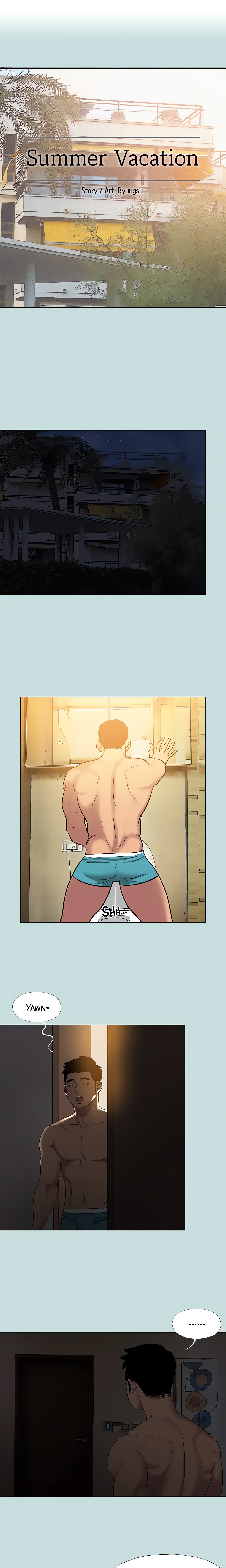 Summer Vacation (Uncensored) Page 3 - MangaHe