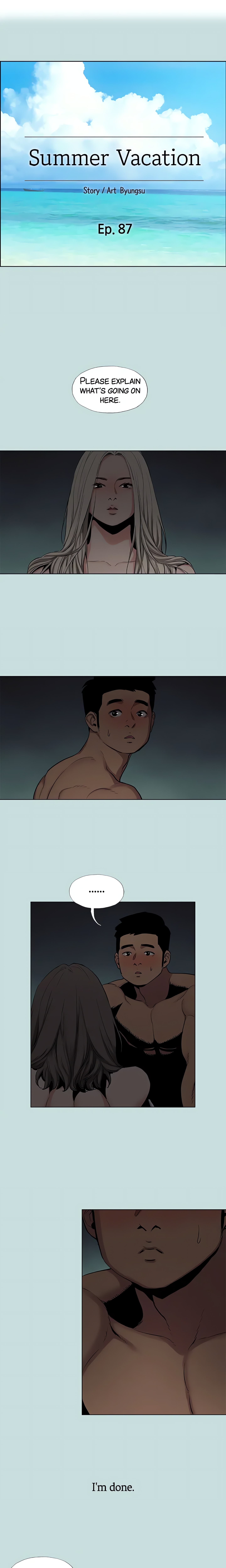 Summer Vacation (Uncensored) Page 3 - MangaHe