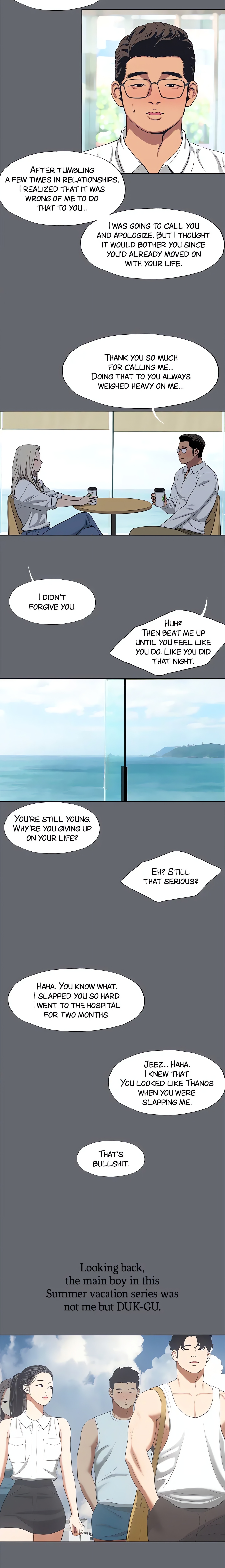 Summer Vacation (Uncensored) Page 11 - MangaHe