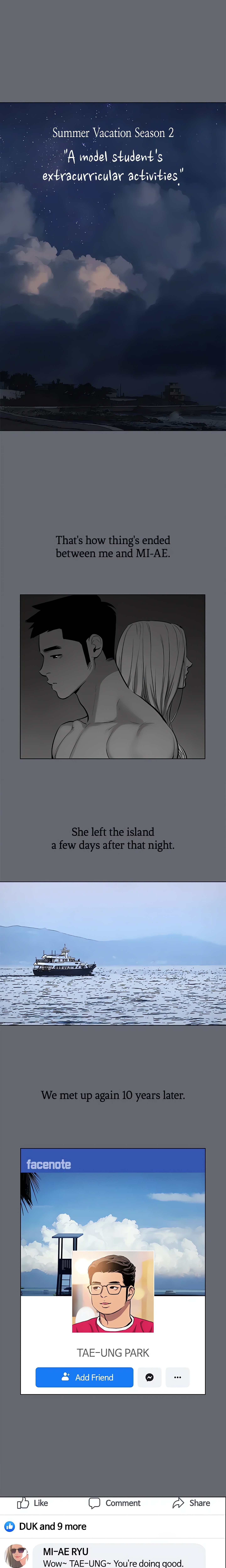 Summer Vacation (Uncensored) Page 3 - MangaHe