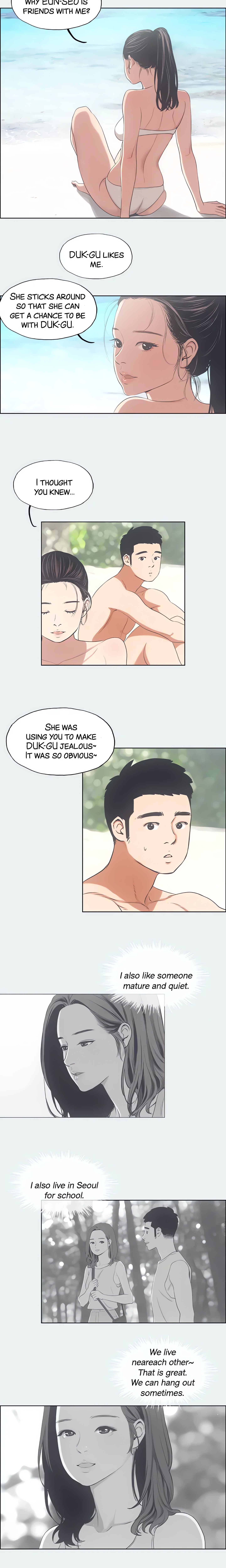 Summer Vacation (Uncensored) Page 7 - MangaHe