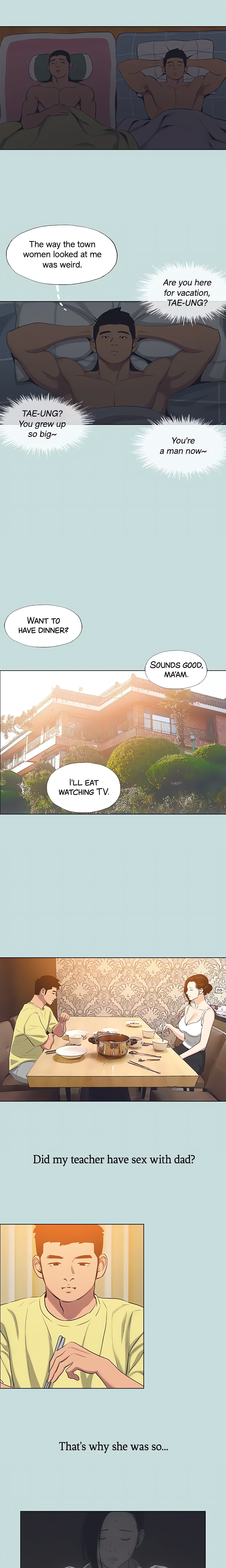 Summer Vacation (Uncensored) Page 13 - MangaHe