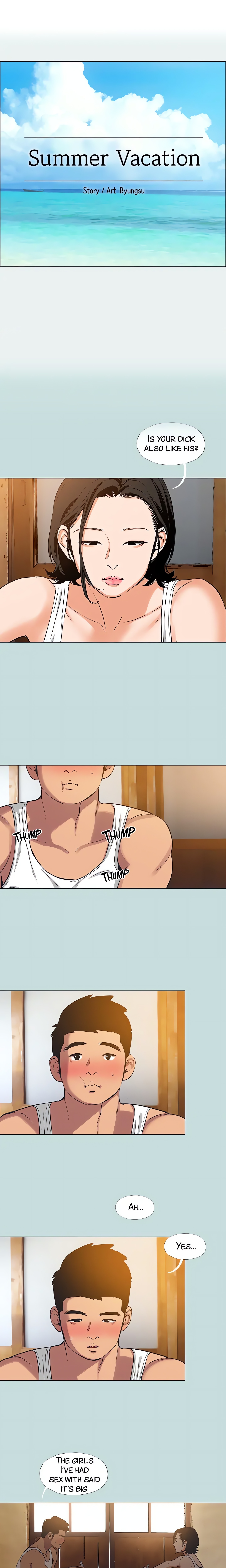 Summer Vacation (Uncensored) Page 3 - MangaHe