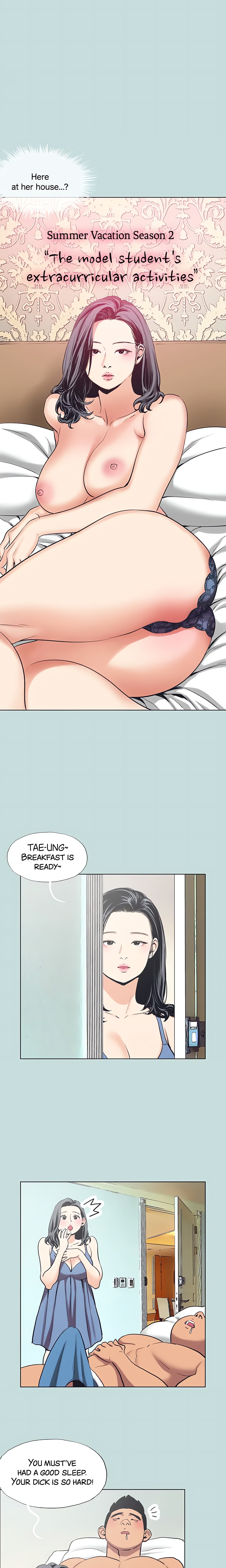 Summer Vacation (Uncensored) Page 4 - MangaHe