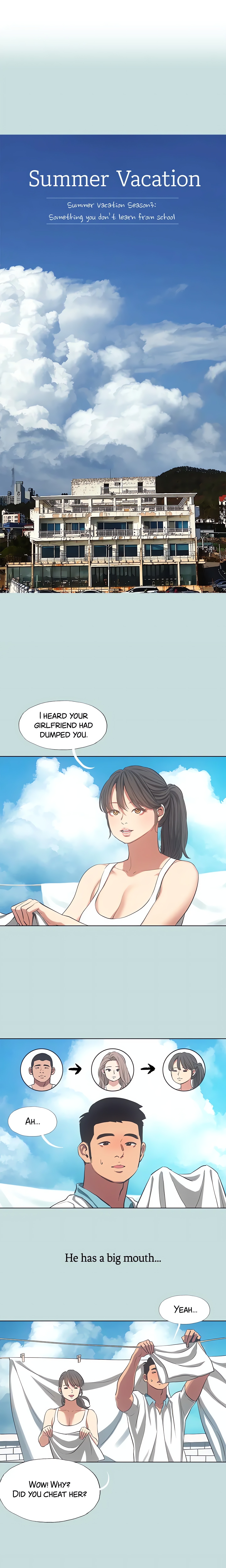 Summer Vacation (Uncensored) Page 3 - MangaHe