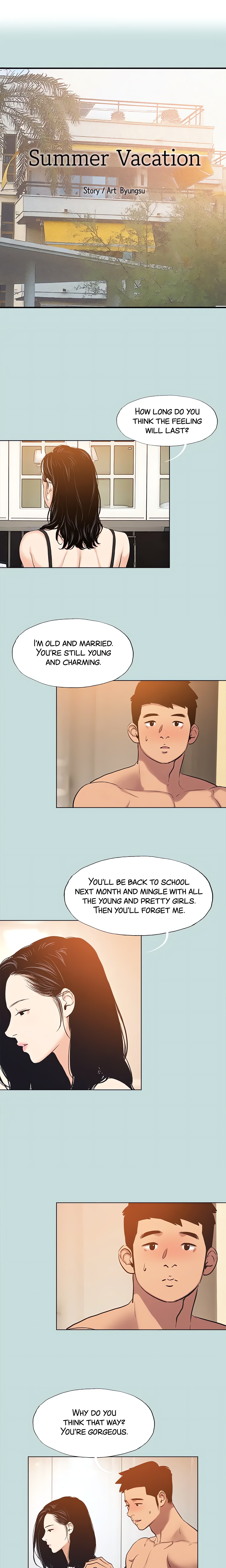 Summer Vacation (Uncensored) Page 3 - MangaHe