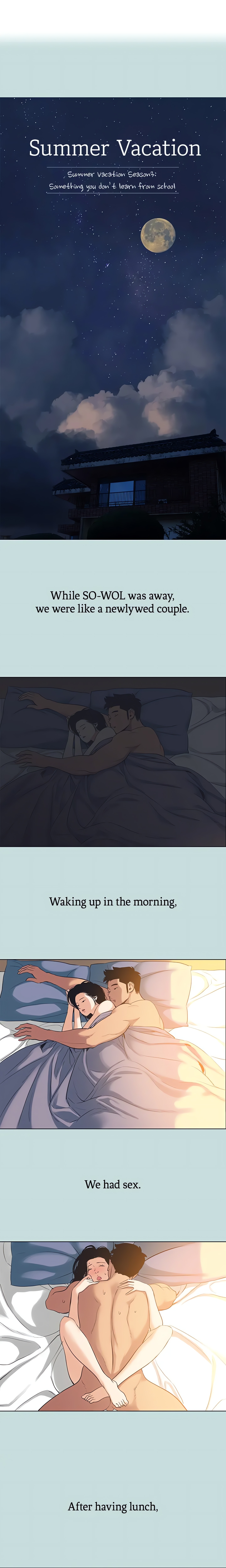 Summer Vacation (Uncensored) Page 3 - MangaHe