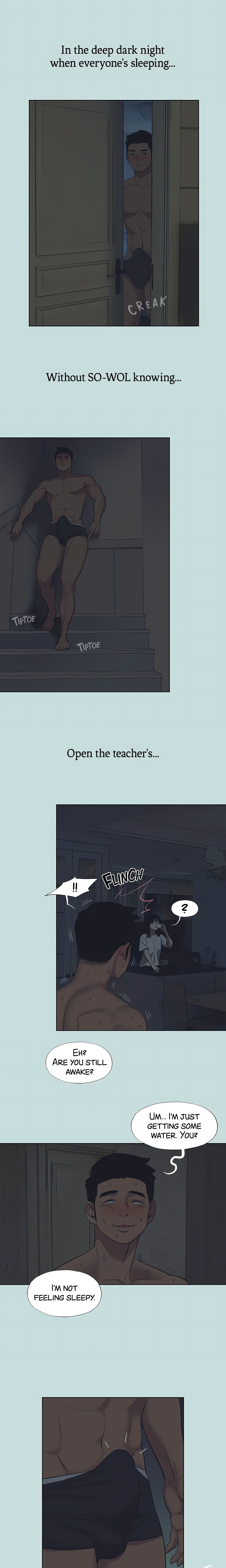 Summer Vacation (Uncensored) Page 8 - MangaHe