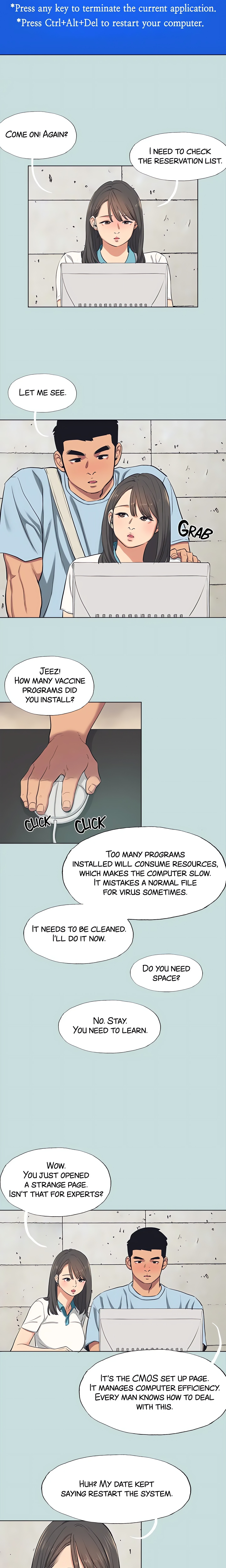 Summer Vacation (Uncensored) Page 11 - MangaHe