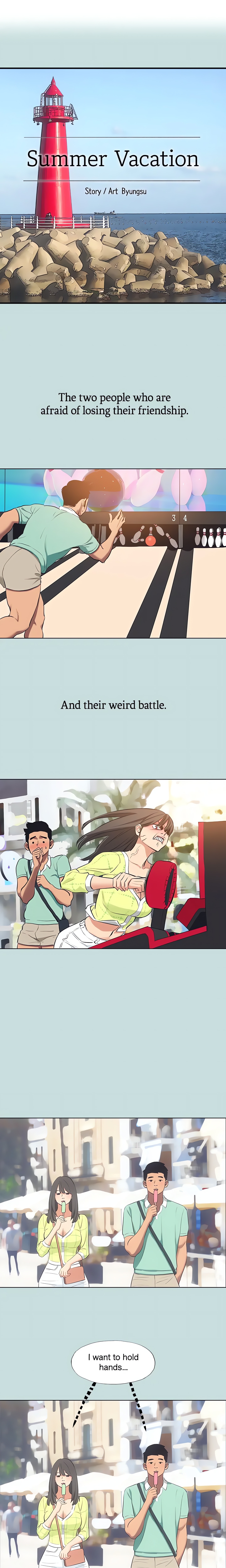 Summer Vacation (Uncensored) Page 3 - MangaHe