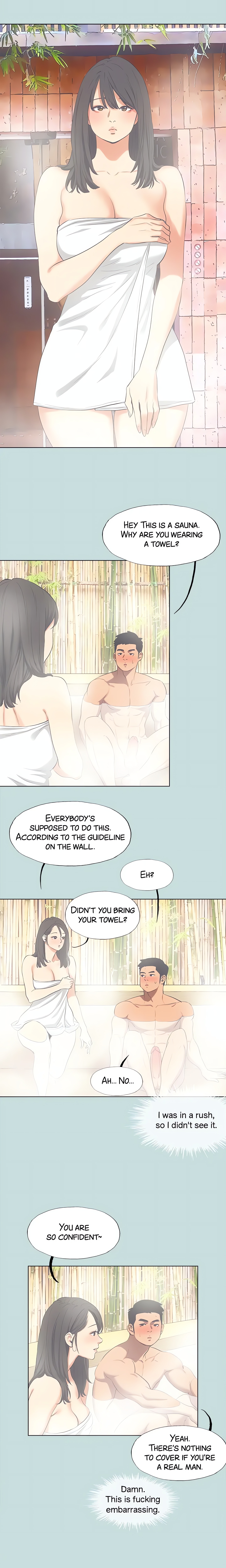 Summer Vacation (Uncensored) Page 8 - MangaHe