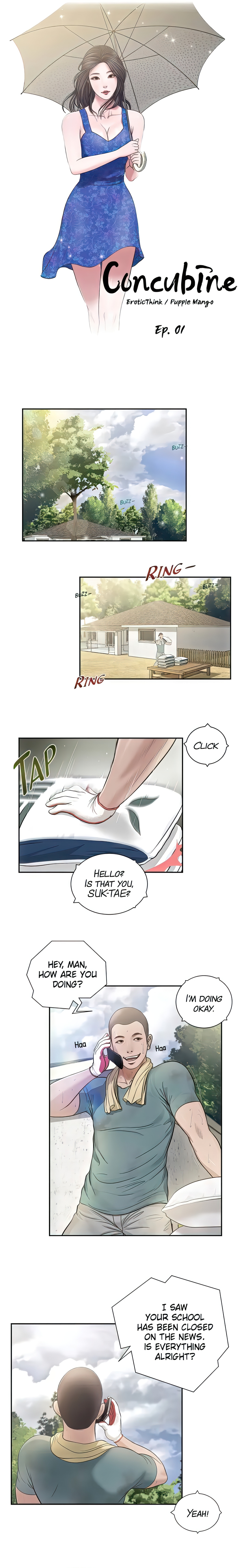 Concubine (Official Uncensored) Page 3 - MangaHe