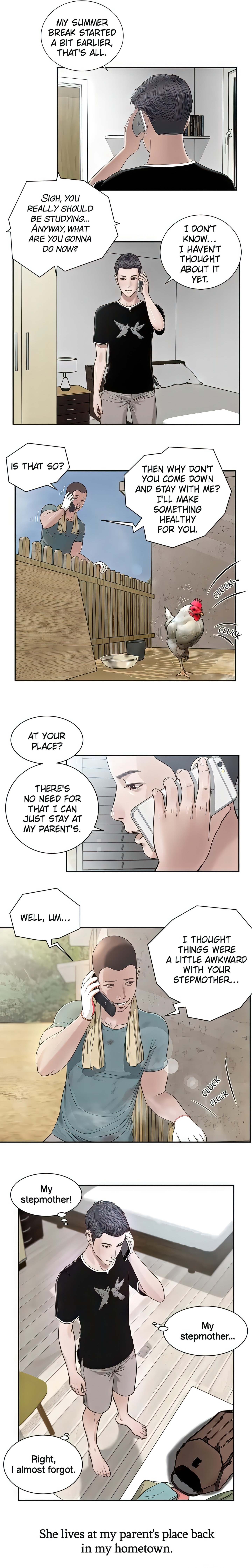 Concubine (Official Uncensored) Page 4 - MangaHe