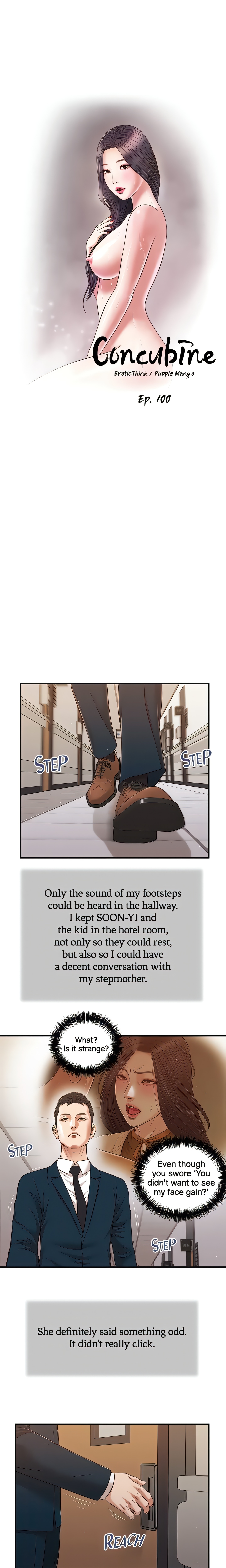 Concubine (Official Uncensored) Page 4 - MangaHe