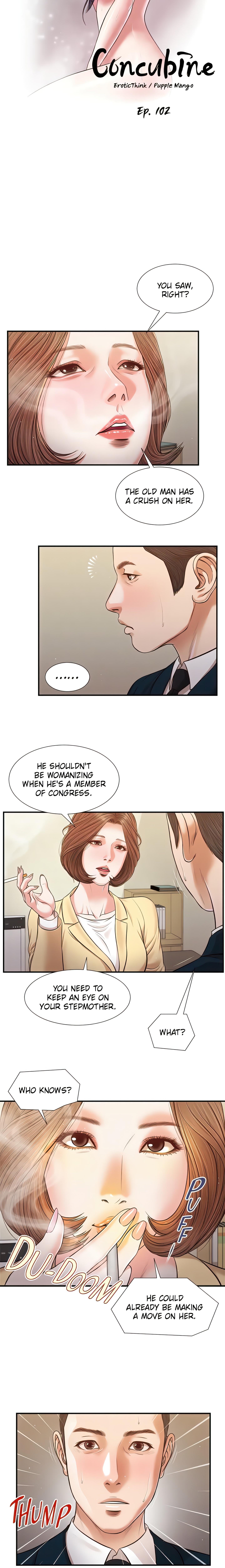 Concubine (Official Uncensored) Page 5 - MangaHe