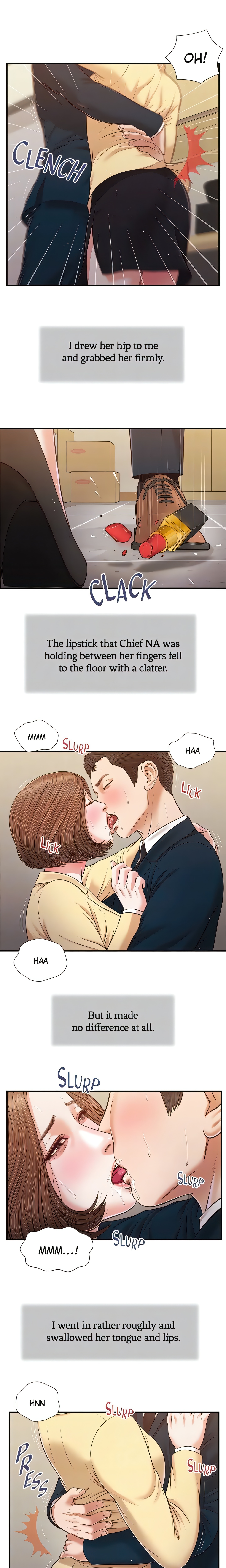Concubine (Official Uncensored) Page 10 - MangaHe