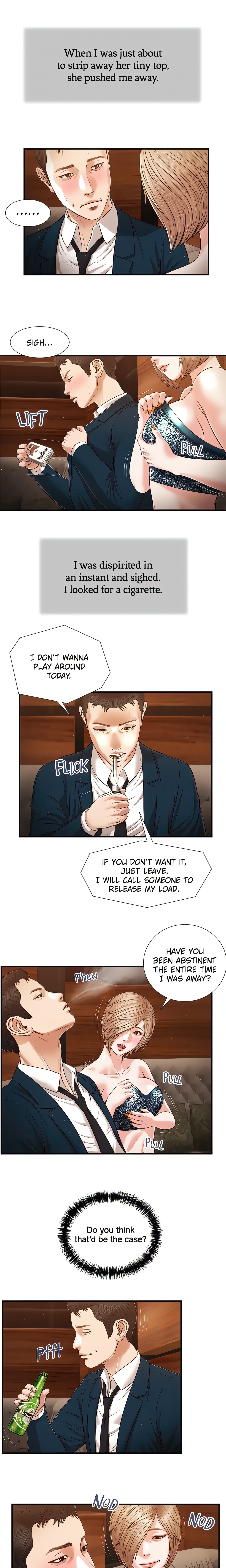 Concubine (Official Uncensored) Page 13 - MangaHe