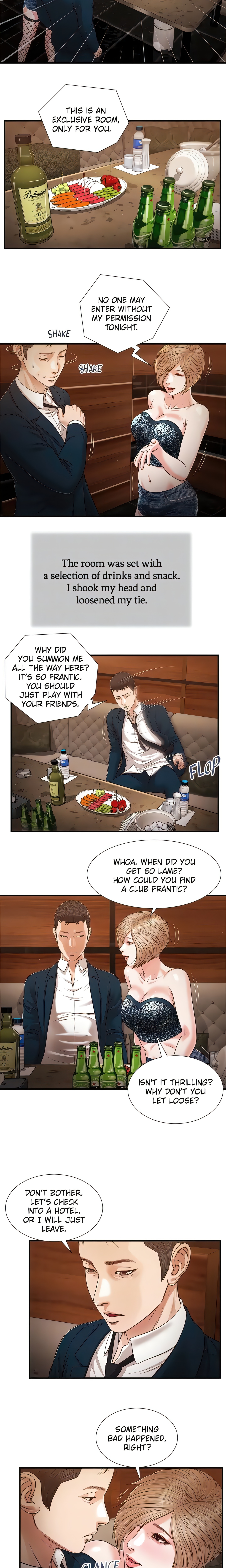 Concubine (Official Uncensored) Page 8 - MangaHe