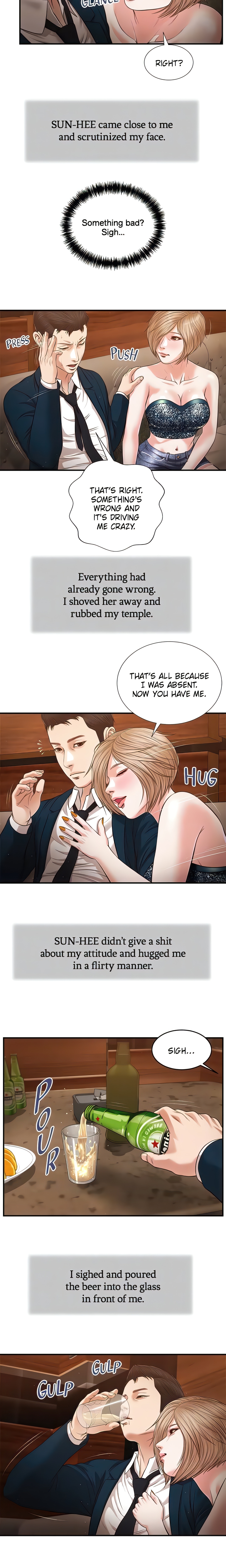 Concubine (Official Uncensored) Page 9 - MangaHe