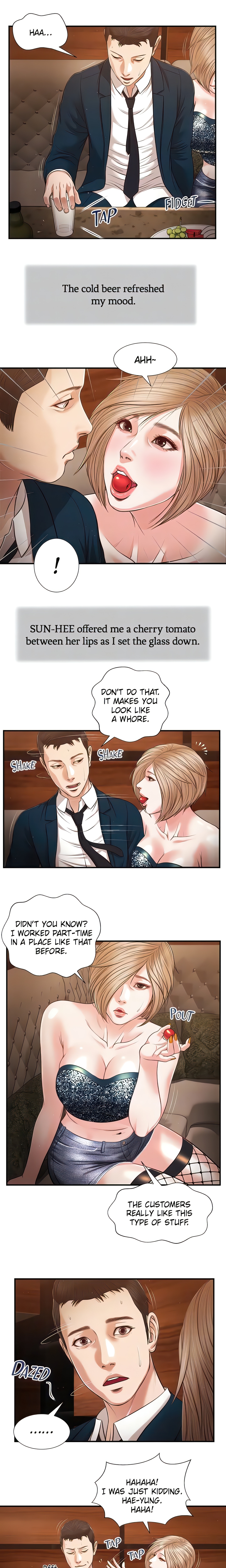 Concubine (Official Uncensored) Page 10 - MangaHe
