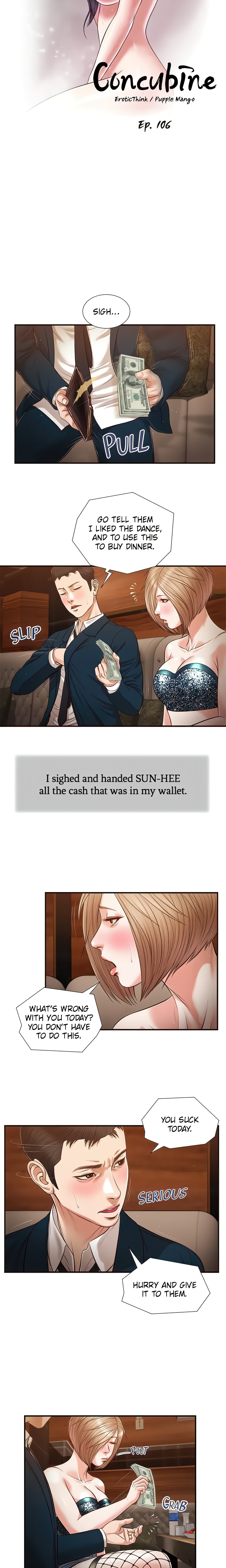 Concubine (Official Uncensored) Page 5 - MangaHe