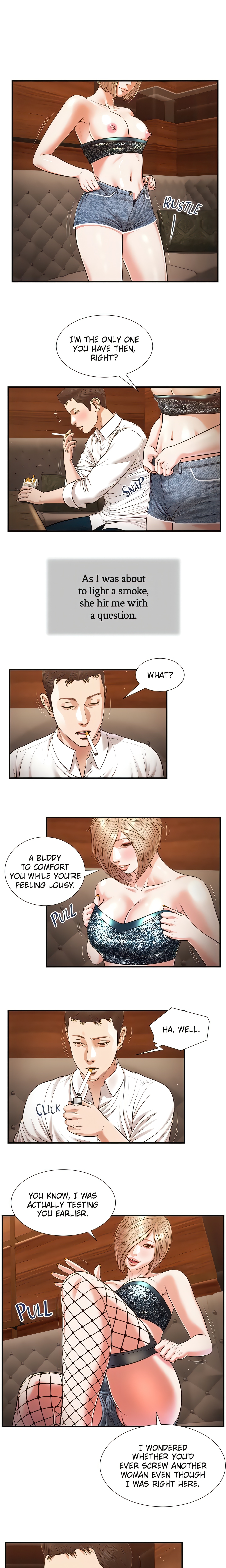 Concubine (Official Uncensored) Page 3 - MangaHe