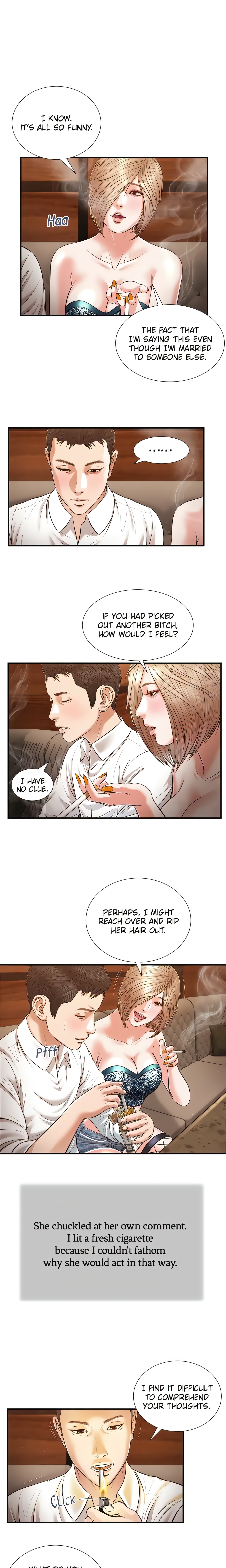 Concubine (Official Uncensored) Page 5 - MangaHe