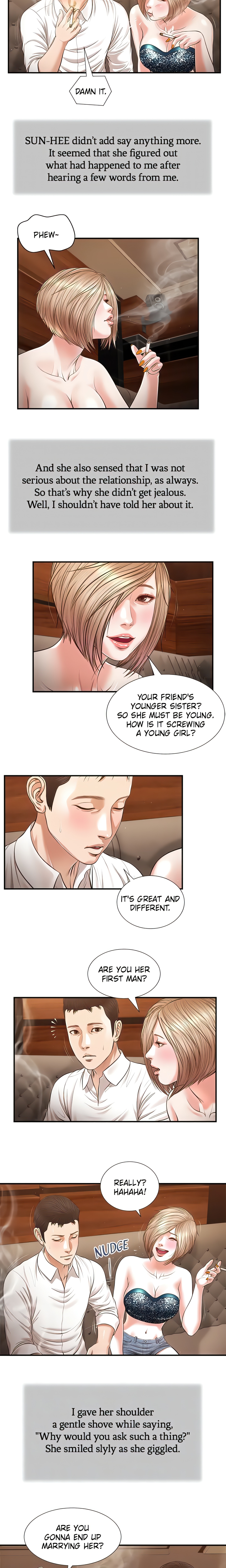 Concubine (Official Uncensored) Page 7 - MangaHe