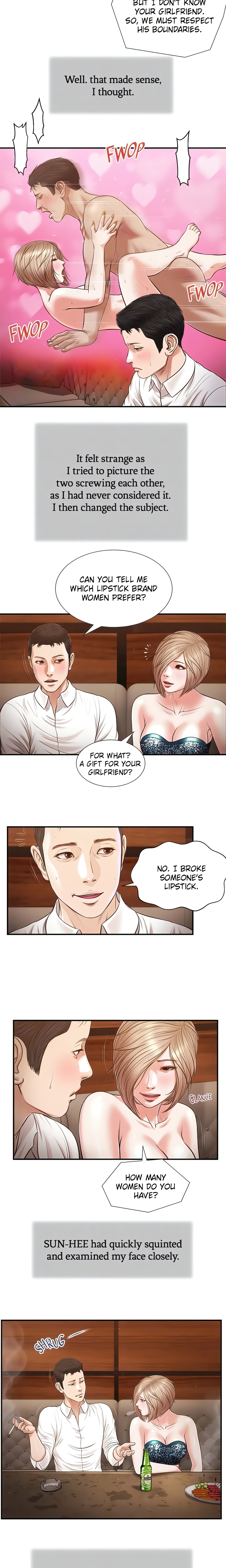 Concubine (Official Uncensored) Page 10 - MangaHe