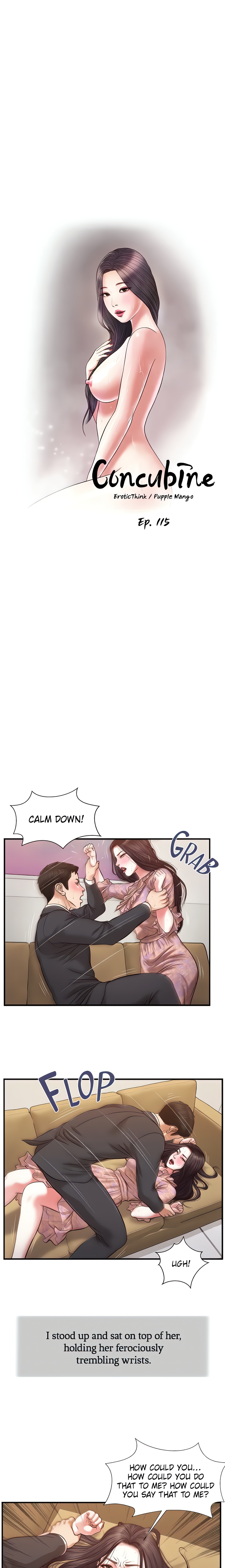 Concubine (Official Uncensored) Page 5 - MangaHe