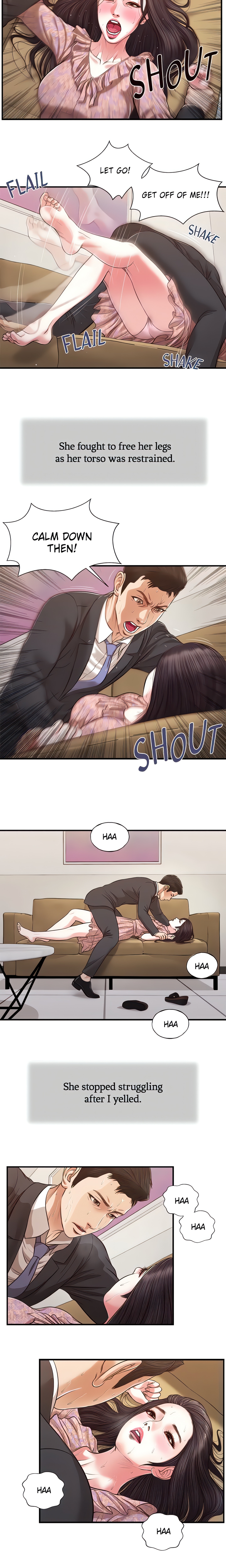 Concubine (Official Uncensored) Page 6 - MangaHe