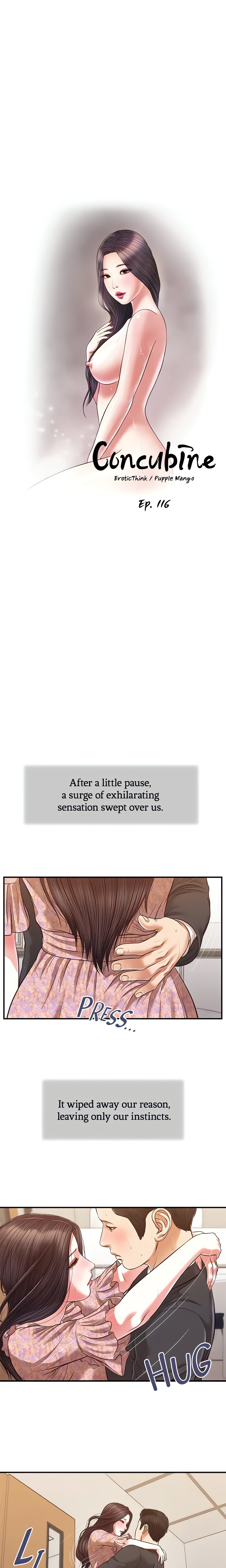 Concubine (Official Uncensored) Page 5 - MangaHe