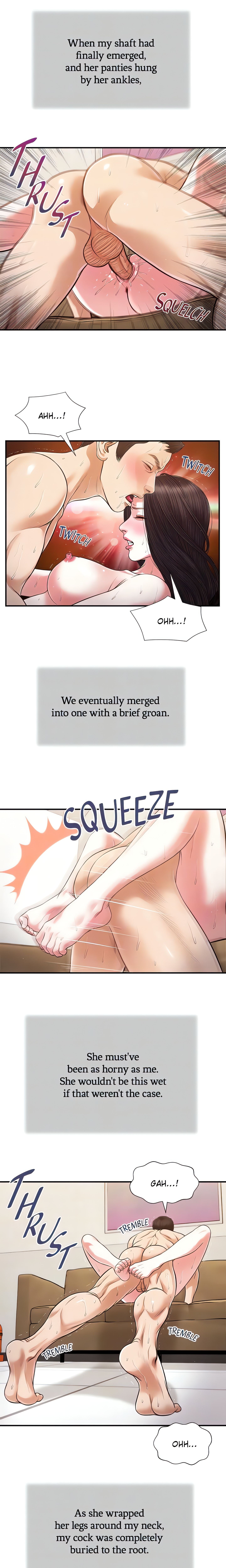 Concubine (Official Uncensored) Page 10 - MangaHe